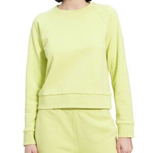Theory Green/Yellow Ellie Sweatshirt - Size XS / Size P
